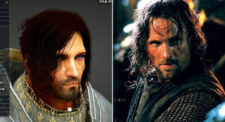 Illustration for article titled Famous Celebrities Recreated in Stunning MMO